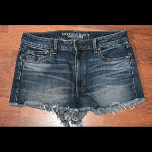 American Eagle Vintage High Rise Festival Short